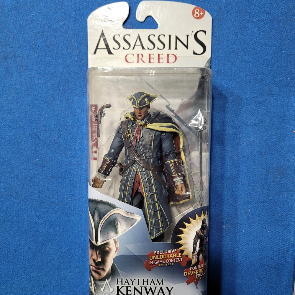 Assassin's Creed Series 1 Haytham Kenway Action Figure